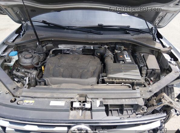 3VV2B7AX5LM108737 2020 VOLKSWAGEN TIGUAN Серебряный Вид сзади