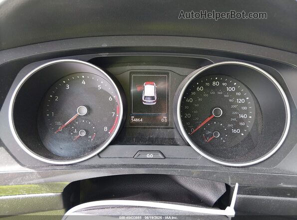 3VV2B7AX5LM108737 2020 VOLKSWAGEN TIGUAN Серебряный Вид задних сидений