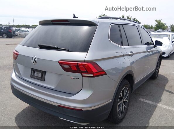 3VV2B7AX5LM108737 2020 VOLKSWAGEN TIGUAN Серебряный Задняя правая четверть