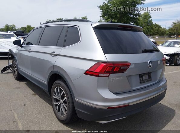 3VV2B7AX5LM108737 2020 VOLKSWAGEN TIGUAN Серебряный Задняя левая четверть