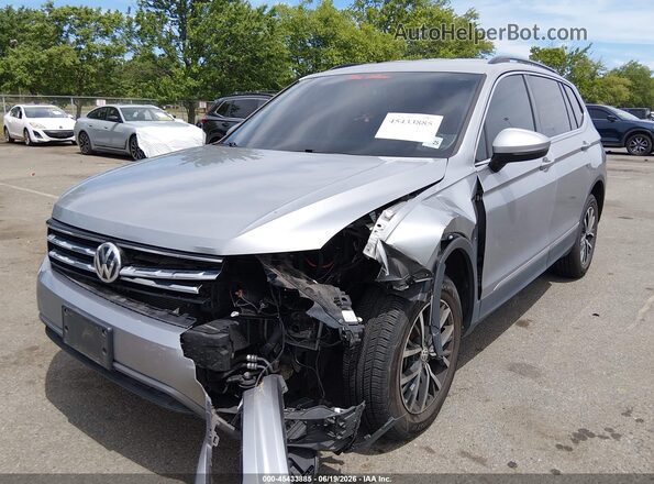 3VV2B7AX5LM108737 2020 VOLKSWAGEN TIGUAN Серебряный Передняя левая четверть
