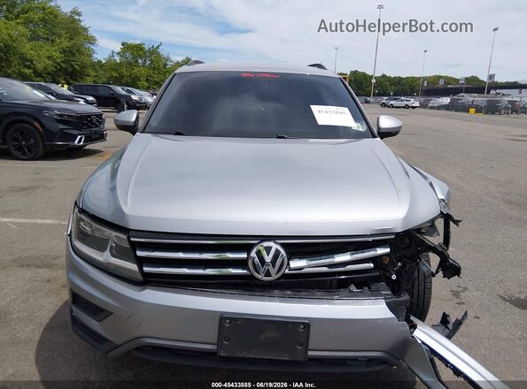 3VV2B7AX5LM108737 2020 VOLKSWAGEN TIGUAN Серебряный Вид щитка приборов