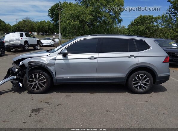 3VV2B7AX5LM108737 2020 VOLKSWAGEN TIGUAN Серебряный Панорамный вид салона 360°