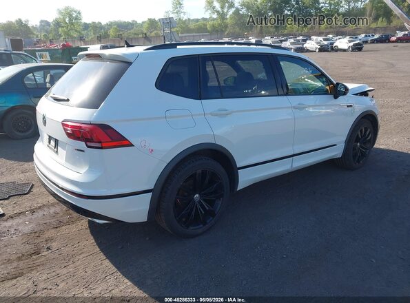 3VV2B7AX5LM146484 2020 VOLKSWAGEN TIGUAN White Задня права чверть