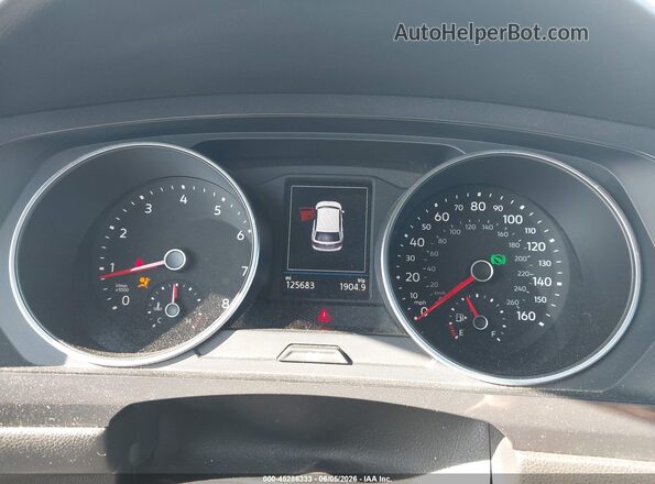 3VV2B7AX5LM146484 2020 VOLKSWAGEN TIGUAN White Вид задніх сидінь