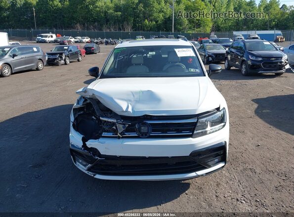 3VV2B7AX5LM146484 2020 VOLKSWAGEN TIGUAN White Вид щитка приладів