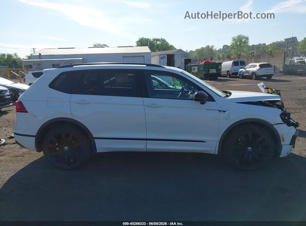 3VV2B7AX5LM146484 2020 VOLKSWAGEN TIGUAN White Вид задньої частини салону