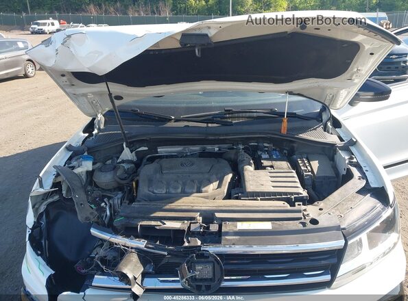3VV2B7AX5LM146484 2020 VOLKSWAGEN TIGUAN White Вид ззаду