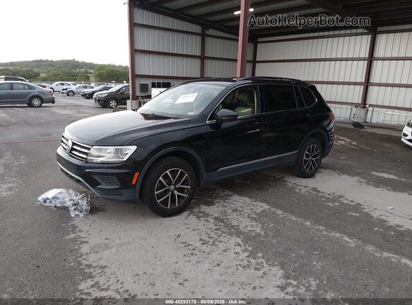 3VV2B7AX5MM099796 2021 VOLKSWAGEN TIGUAN Black Front left