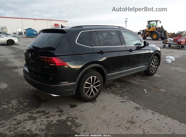 3VV2B7AX5MM099796 2021 VOLKSWAGEN TIGUAN Black Rear right