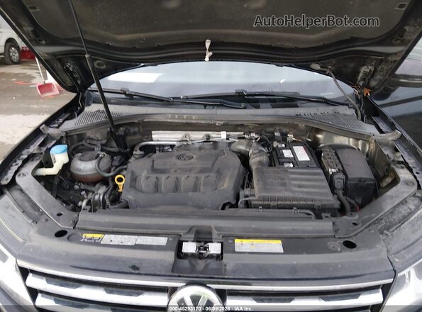 3VV2B7AX5MM099796 2021 VOLKSWAGEN TIGUAN Black Rear view