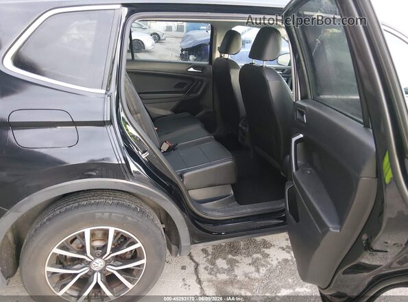 3VV2B7AX5MM099796 2021 VOLKSWAGEN TIGUAN Black VIN sticker view