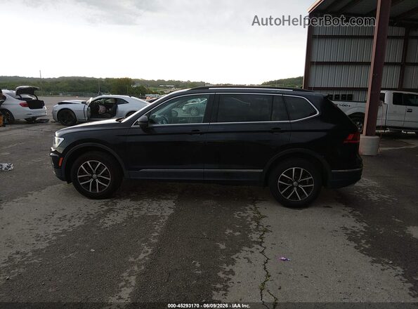 3VV2B7AX5MM099796 2021 VOLKSWAGEN TIGUAN Black 360 interior view