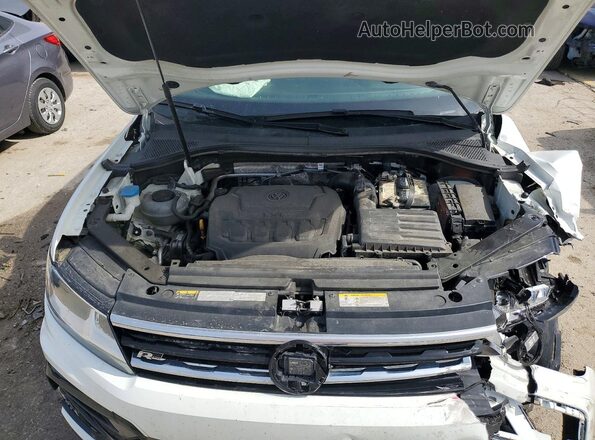 3VV2B7AX5MM106231 2021 VOLKSWAGEN TIGUAN White Շարժիչի բաժամունքի տեսք