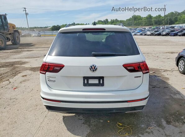 3VV2B7AX5MM106231 2021 VOLKSWAGEN TIGUAN White Հետևի տեսք