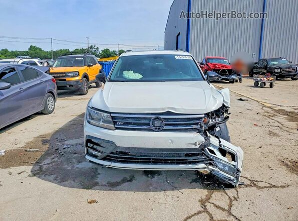 3VV2B7AX5MM106231 2021 VOLKSWAGEN TIGUAN White Դիմացի տեսք