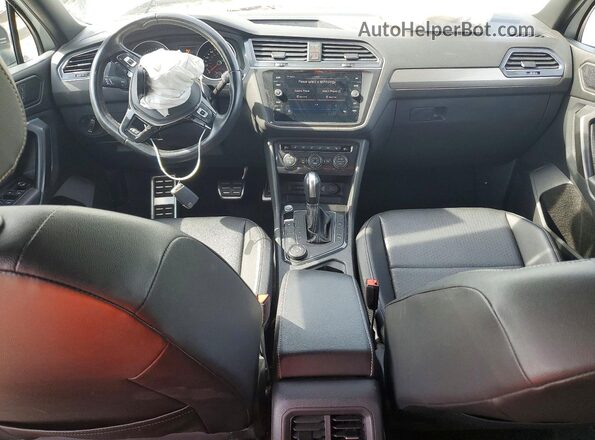 3VV2B7AX5MM106231 2021 VOLKSWAGEN TIGUAN White Առջևի վահանակի տեսք
