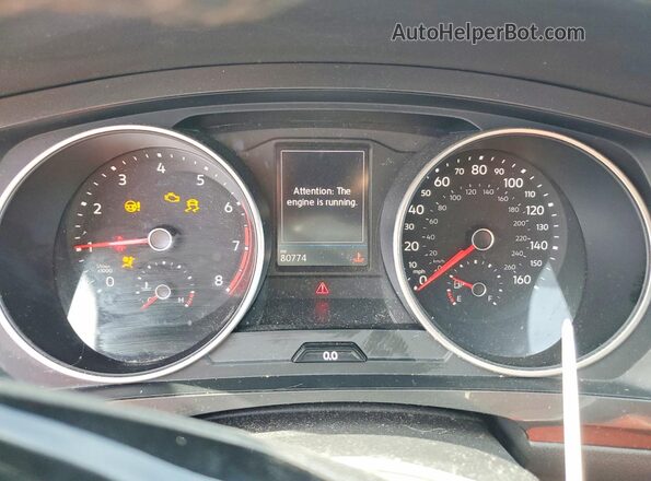 3VV2B7AX5MM106231 2021 VOLKSWAGEN TIGUAN White Սարքավորումների վահանակի տեսք
