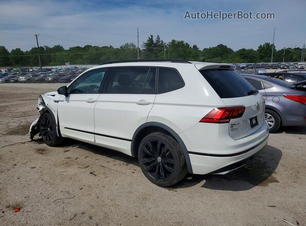 3VV2B7AX5MM106231 2021 VOLKSWAGEN TIGUAN White Հետևի ձախ
