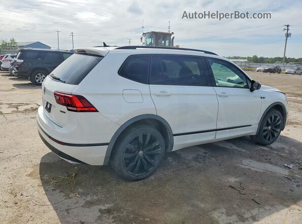 3VV2B7AX5MM106231 2021 VOLKSWAGEN TIGUAN White Հետևի աջ