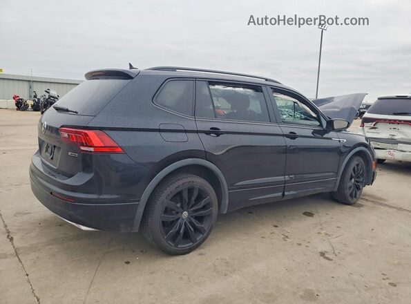 3VV2B7AX5MM121912 2021 VOLKSWAGEN TIGUAN Black Rear right
