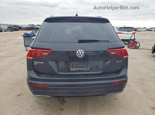 3VV2B7AX5MM121912 2021 VOLKSWAGEN TIGUAN Black Rear view