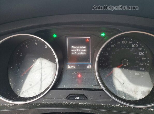 3VV2B7AX5MM121912 2021 VOLKSWAGEN TIGUAN Black Instrument cluster view