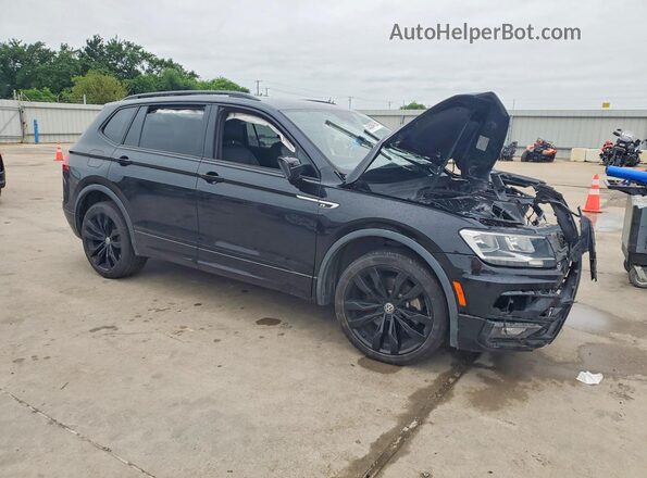 3VV2B7AX5MM121912 2021 VOLKSWAGEN TIGUAN Black Front right