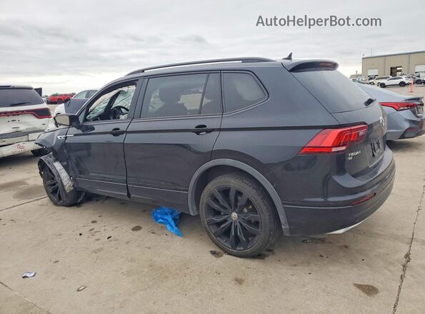 3VV2B7AX5MM121912 2021 VOLKSWAGEN TIGUAN Black Rear left