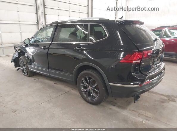 3VV2B7AX5NM032035 2022 VOLKSWAGEN TIGUAN Black Հետևի ձախ