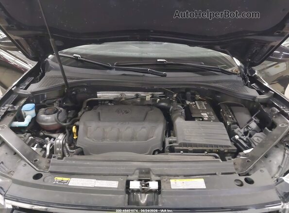 3VV2B7AX5NM032035 2022 VOLKSWAGEN TIGUAN Black Հետևի տեսք