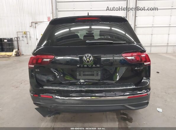 3VV2B7AX5NM032035 2022 VOLKSWAGEN TIGUAN Black 