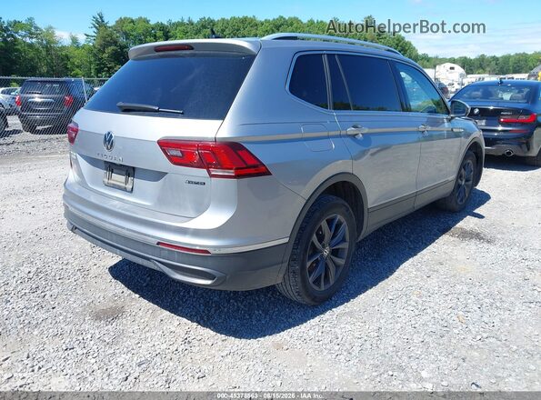 3VV2B7AX5NM091151 2022 VOLKSWAGEN TIGUAN Silver Tył prawy
