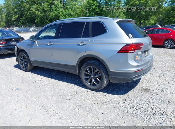 3VV2B7AX5NM091151 2022 VOLKSWAGEN TIGUAN Silver Tył lewy