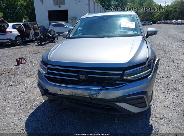 3VV2B7AX5NM091151 2022 VOLKSWAGEN TIGUAN Silver Widok zestawu wskaźników
