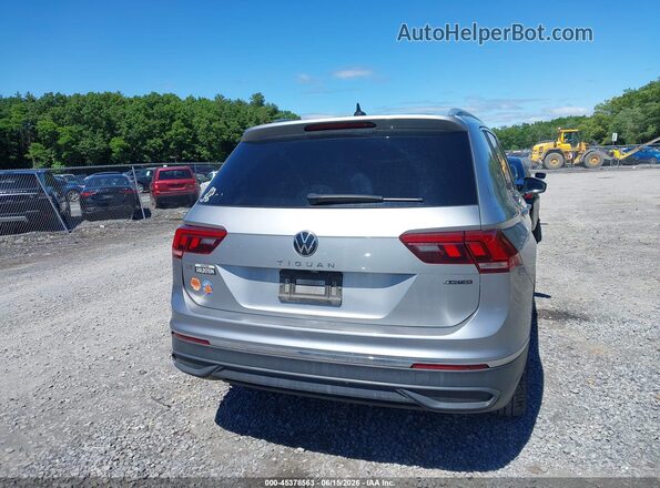 3VV2B7AX5NM091151 2022 VOLKSWAGEN TIGUAN Silver 