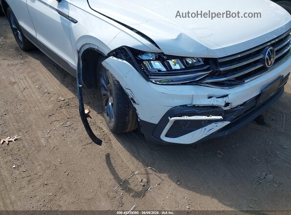 3VV2B7AX5NM116159 2022 VOLKSWAGEN TIGUAN White წინა ხედი