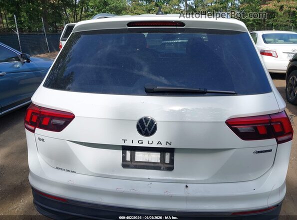 3VV2B7AX5NM116159 2022 VOLKSWAGEN TIGUAN White 