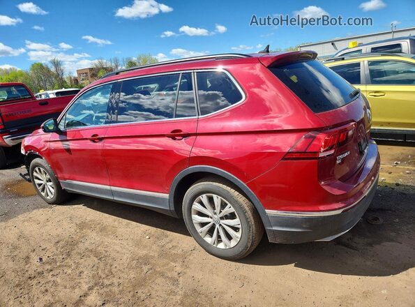 3VV2B7AX6JM068035 2018 VOLKSWAGEN TIGUAN Burgundy 