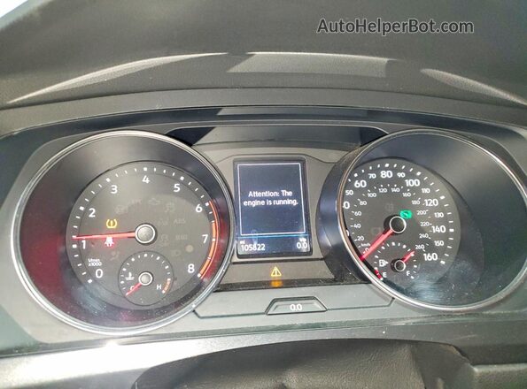 3VV2B7AX6JM100224 2018 VOLKSWAGEN TIGUAN Silver 