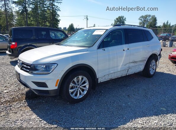 3VV2B7AX6JM137466 2018 VOLKSWAGEN TIGUAN White 