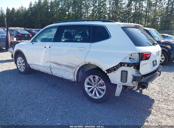 3VV2B7AX6JM137466 2018 VOLKSWAGEN TIGUAN White 