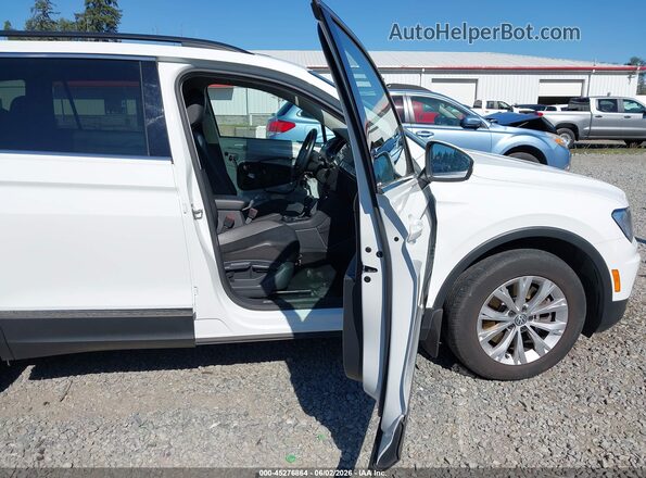 3VV2B7AX6JM137466 2018 VOLKSWAGEN TIGUAN White 