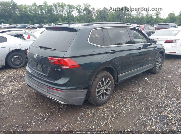 3VV2B7AX6KM004045 2019 VOLKSWAGEN TIGUAN Green უკანა მარჯვენა