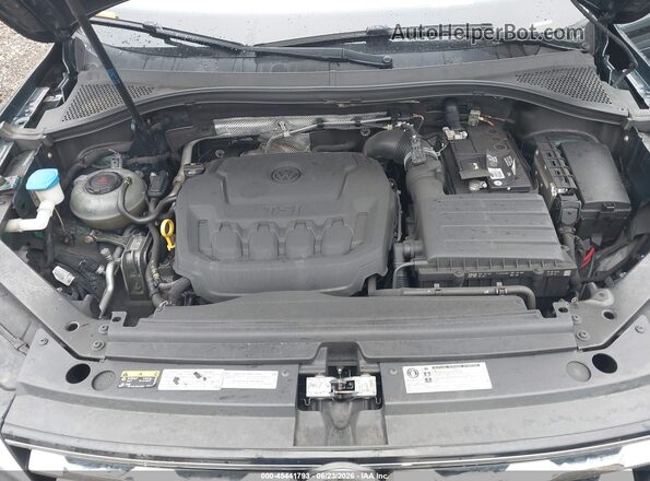 3VV2B7AX6KM004045 2019 VOLKSWAGEN TIGUAN Green უკანა ხედი