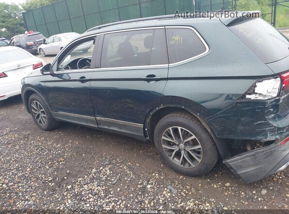 3VV2B7AX6KM004045 2019 VOLKSWAGEN TIGUAN Green წინა ხედი