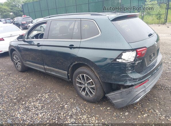 3VV2B7AX6KM004045 2019 VOLKSWAGEN TIGUAN Green უკანა მარცხენა
