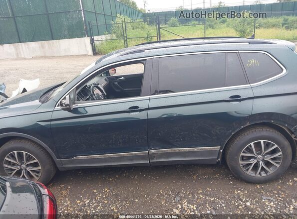 3VV2B7AX6KM004045 2019 VOLKSWAGEN TIGUAN Green სალონის 360-გრადუსიანი ხედი