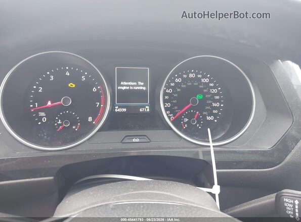 3VV2B7AX6KM004045 2019 VOLKSWAGEN TIGUAN Green 