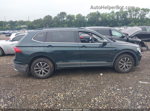 3VV2B7AX6KM004045 2019 VOLKSWAGEN TIGUAN Green უკანა სალონის ხედი